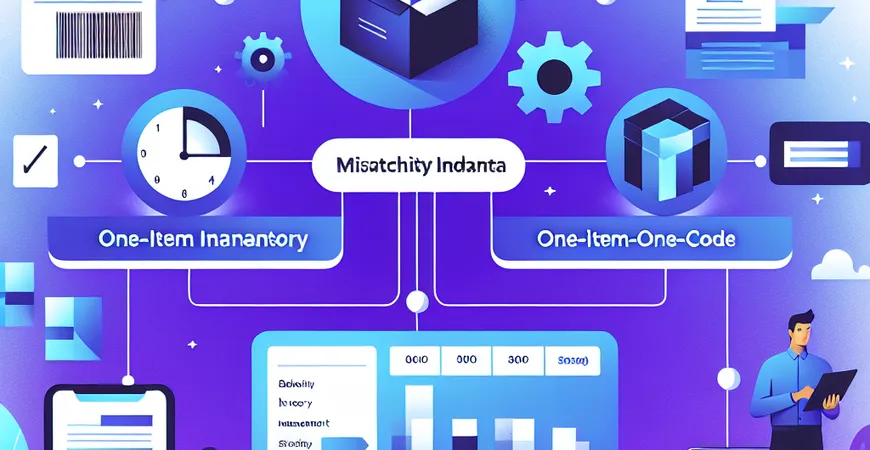  库存数据总对不上？ERP系统的一物一码管理法手把手教你  